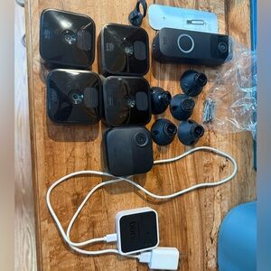 Blink cameras & video doorbell